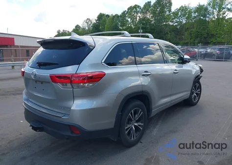 2017 Toyota Highlander Le Plus из США, поврежденный, VIN 5TDBZRFH9HS458757